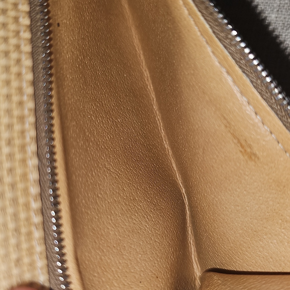 Dooney & Bourke Panama Collection Tri-fold Snap Wallet - Picture 5 of 8